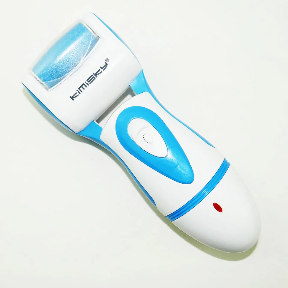 Kaufen KIMISKY Blau Wiederaufladbare Fußpflege Werkzeug Pediküre Körperpflege Fuß Datei Elektrische Pediküre Werkzeuge 9 Ps Rollen Köpfe