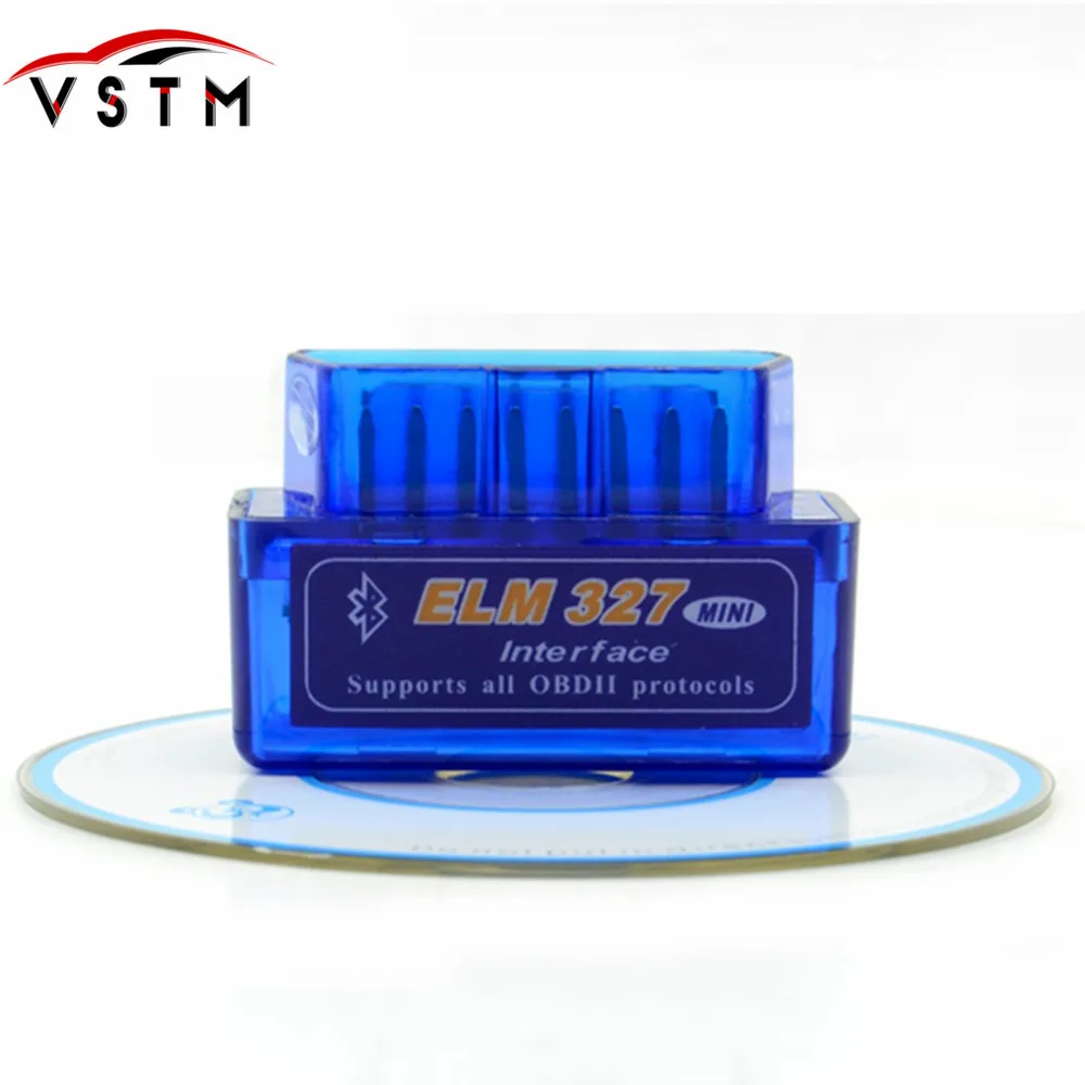 Настоящий чип PIC18F25K80 Super OBD2 ELM327 V1.5 оборудование работает Android ELM 327 Bluetooth для