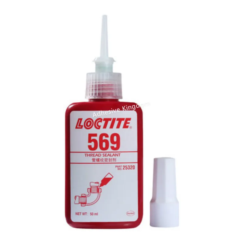 50 мл Loctite 569 труба резьбоуплотнительный клей гидравлическая пневматическая труба герметик металл