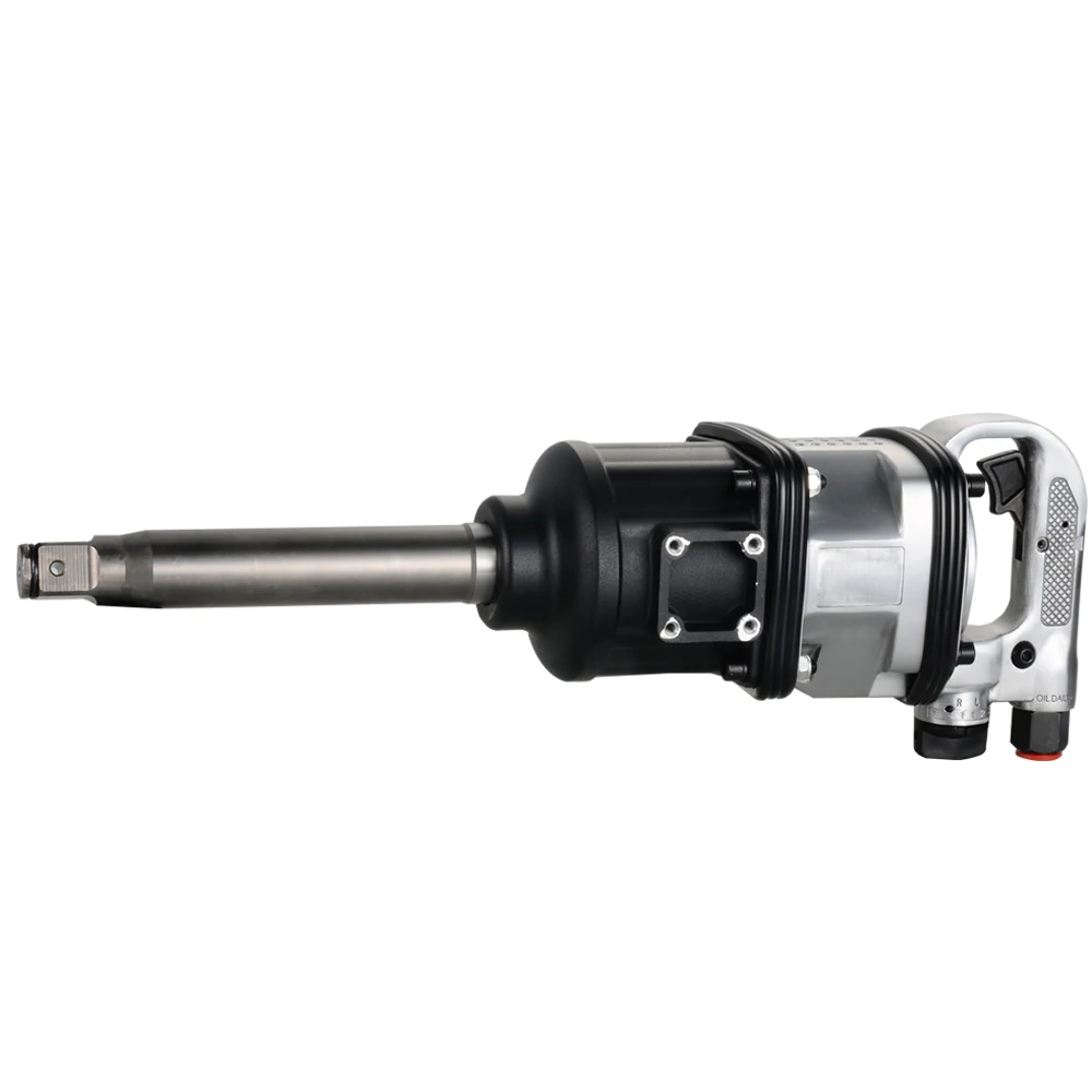 Sat1890 1" Pneumatic Impact Wrench Air Car Repair Tools Side Exhaust