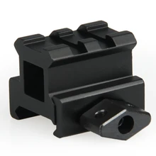 Низкопрофильный 0," высокий стояк крепление охотничий аксессуар gz220218