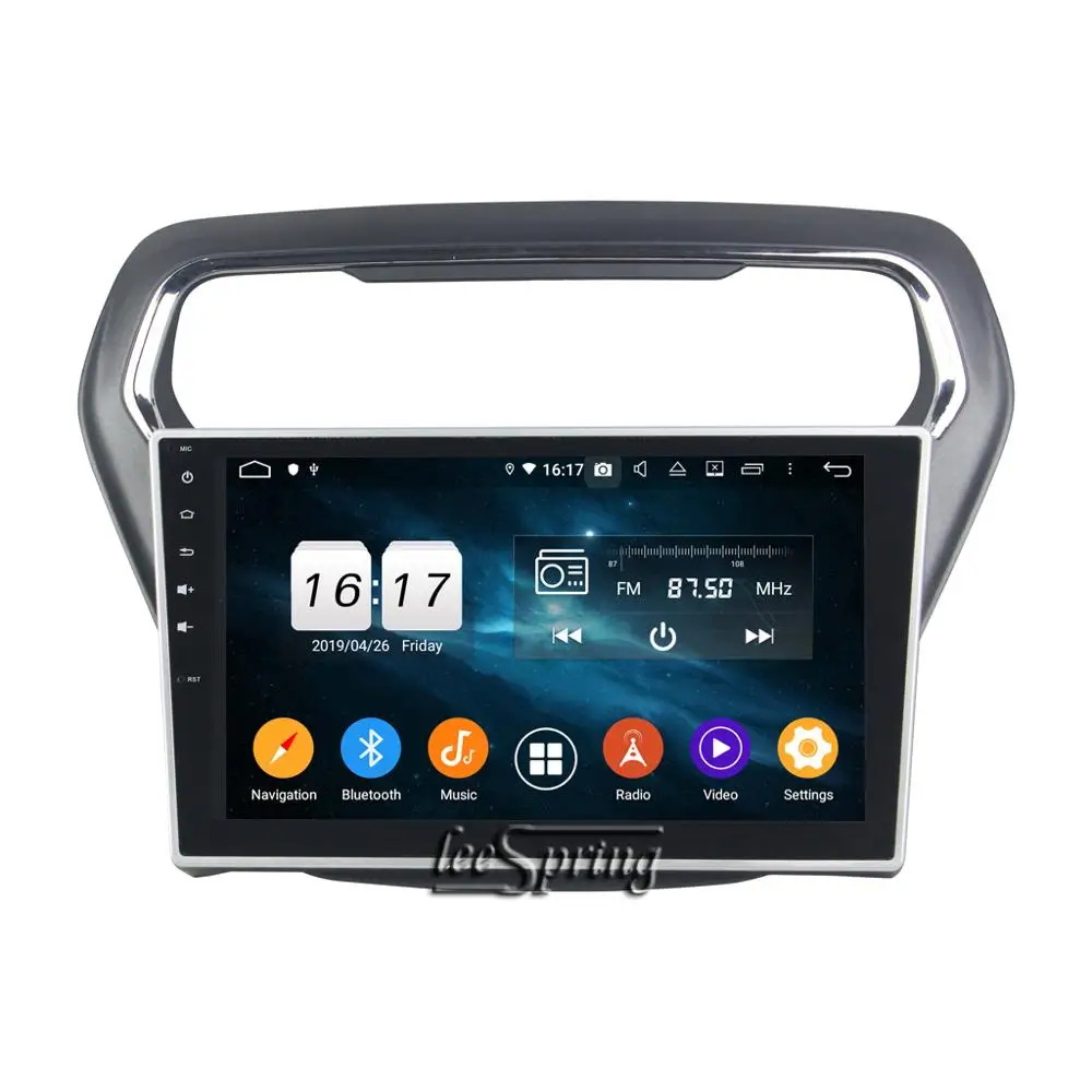 

10.1 inch 4+32G Android 9.0 car multimedia Player for FORD ESCORT 2014-2015 with GPS Wifi NO DVD