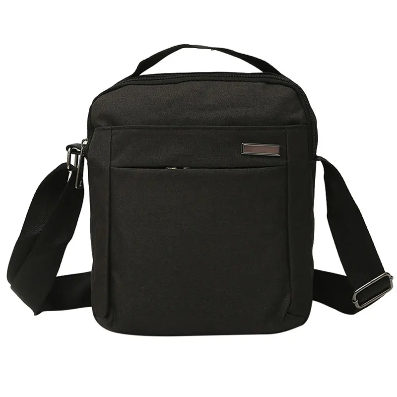 Мужская модная крутая Холщовая Сумка для путешествий, мужская сумка-мессенджер, сумки через плечо, Bolsa Feminina, Студенческая военная сумка на молнии - Цвет: B1