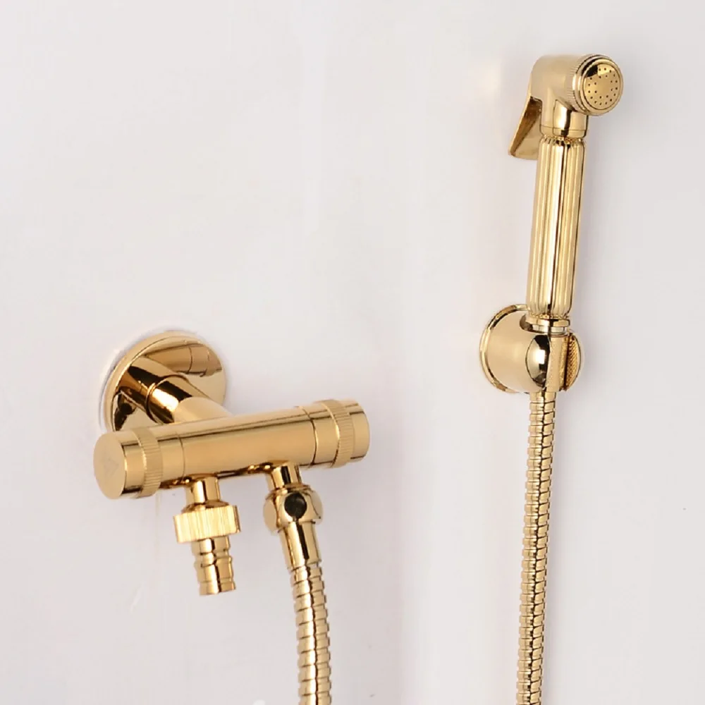 AUSWIND Bathroom Basin Faucet Antique gold polish Brass Single Handle Round base Water tap b10
