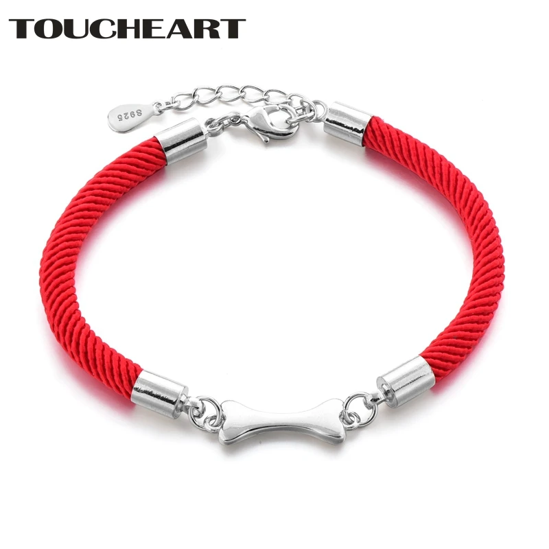 TOUCHEART роскошные серебряные S925 собаки фото &amp браслеты для женщин дизайн браслет