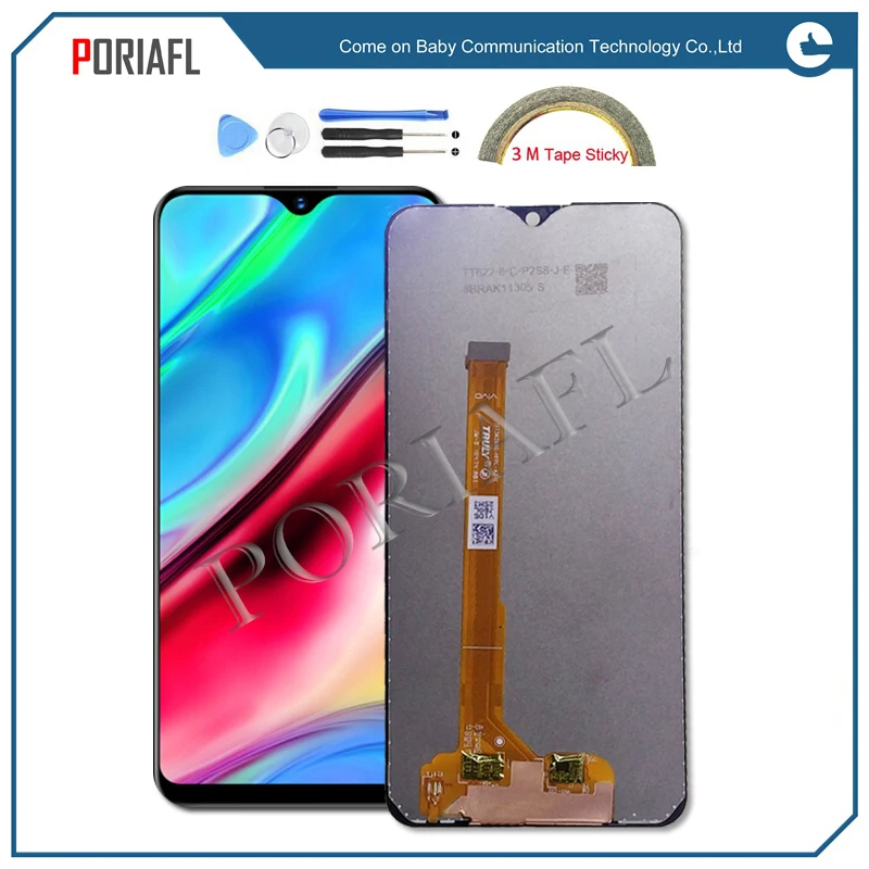 6 2 &quotдля VIVO Y93 Y95 Y91 ЖК дисплей кодирующий преобразователь сенсорного экрана в