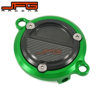 

BILLET OIL FILTER COVER CAP FOR KAWASAKI KLX250 KLX 250 D-TRACKET 1993 1994 1995 1996 1997 1998 1999 2000 2001 - 2016