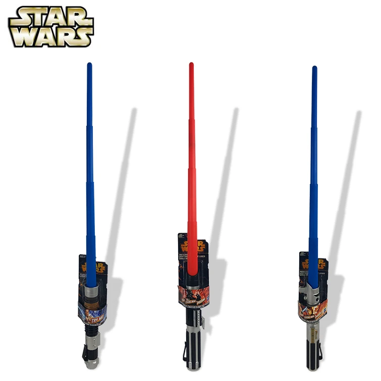 Telescopic Star Wars Lightsaber Darth Vader Anakin Obiwan Sword Light