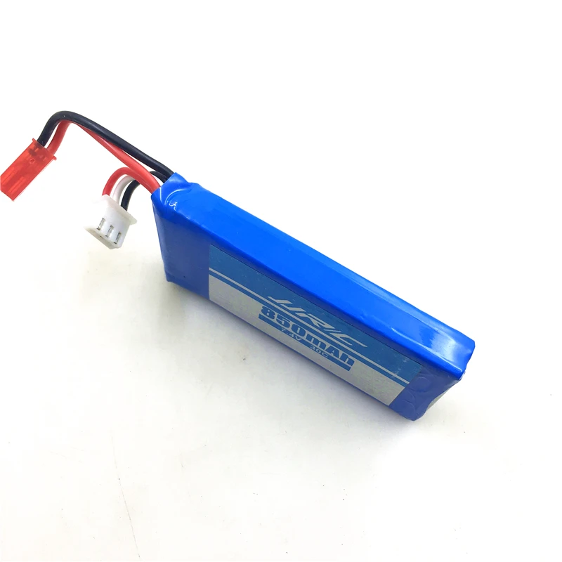 7,4 V 850mAh Lipo аккумулятор для JJRC H68G A20G gps RC Квадрокоптер аксессуары Дрон запасные части 3 в 1 USB кабель зарядного устройства