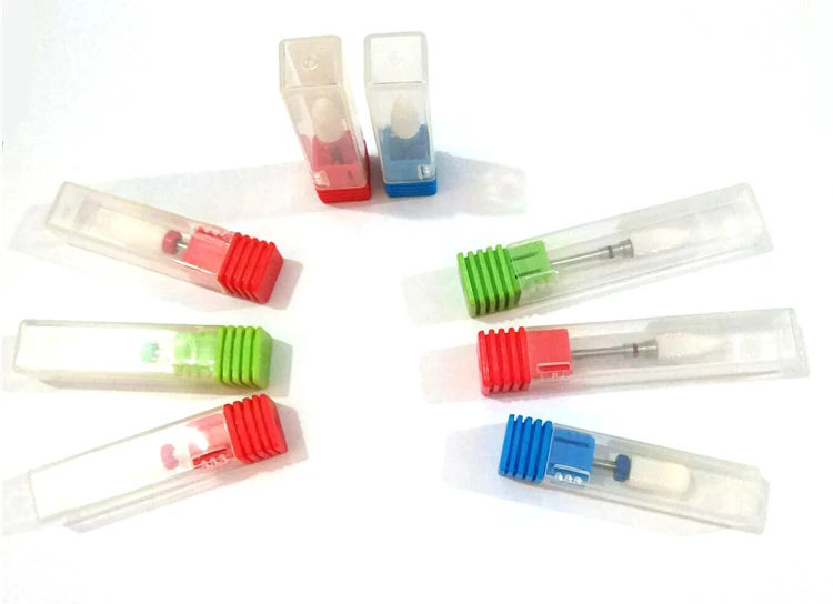 Light Ceramic Burs Podiatry Foot Callus Ceramic Nail Drill Bits