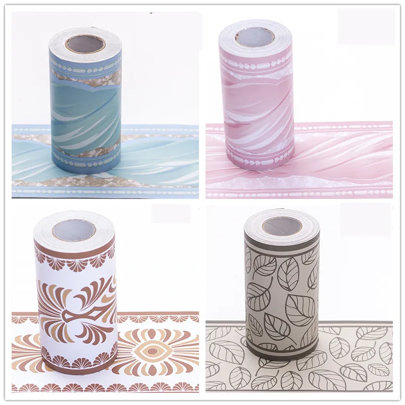 10M Self adhesive Wallpaper PVC Waterproof Stone border Waist Line Bathroom Toilet Kitchen Decorative Wall Sticker Home Decor 10M Self adhesive Wallpaper PVC Waterproof Stone border Waist Line Bathroom Toilet Kitchen Decorative Wall Sticker Home Decor