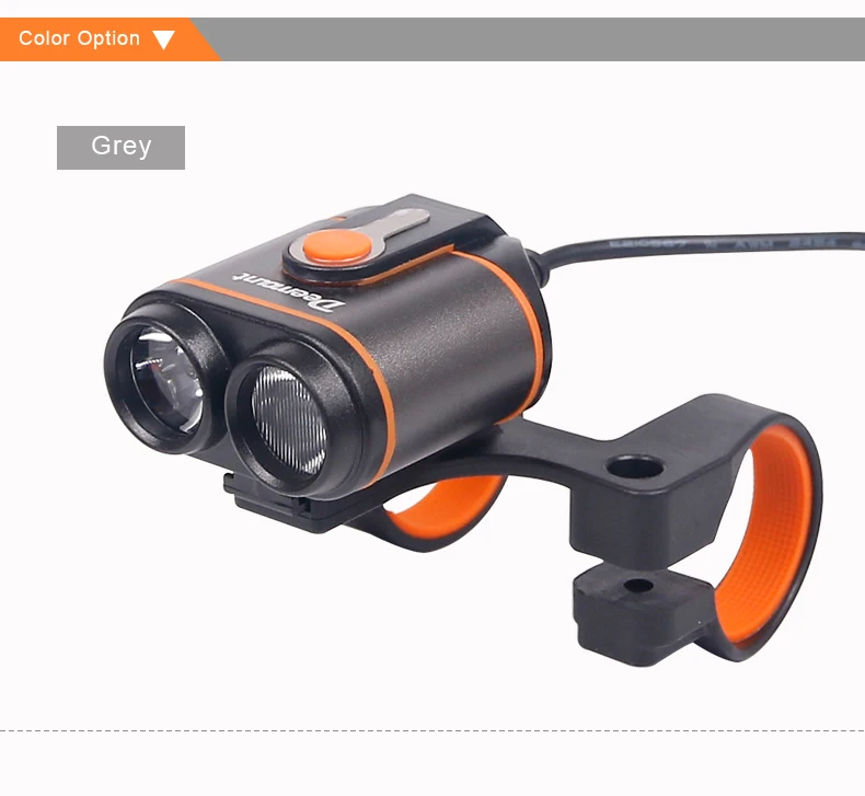Clearance Deemount Cycling Font Lamp 8-22.5 Hours 400Lm Bicycle Headlight LED Lamp Front Lighting Flash Lantern Torch 18650 Battery Kit 17 Clearance Deemount Cycling Font Lamp 8-22.5 Hours 400Lm Bicycle Headlight LED Lamp Front Lighting Flash Lantern Torch 18650 Battery Kit 17