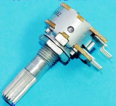 Бесплатная доставка! ALPS потенциометр ALPS16 Тип A50K громкости|alps potentiometer|volume