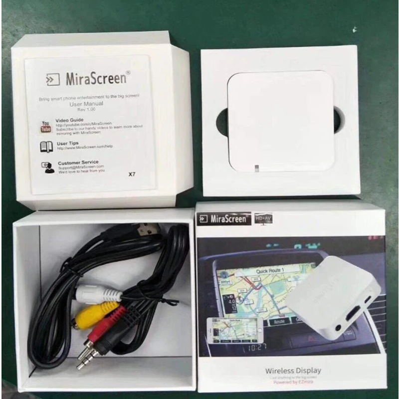 mirascreen x7 tv stick