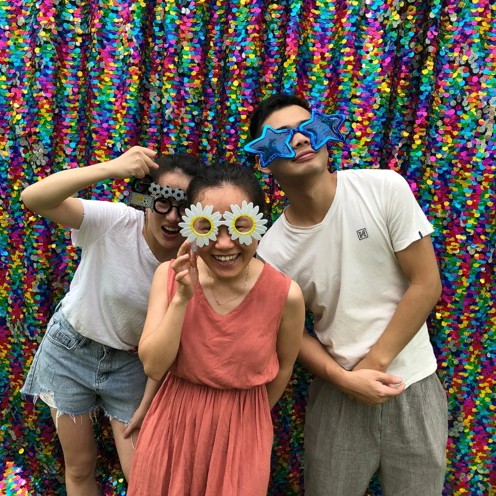Бесшовные фотографии photo booth свадьба блесток фото фон цвета радуги большой photobooth