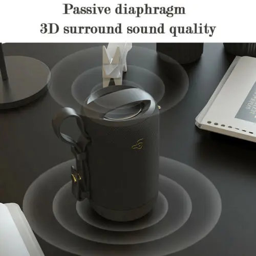 Bluetooth Speaker Wireless 5.0 Waterproof IPX56 20W Dual Driver HD Sound USB Portable Speaker