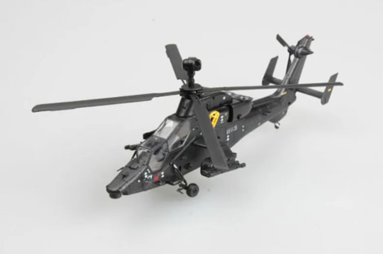 1: 72 немецкая армия EC665 евро Тигр вертолет 37008 Готовая модель продукта труба коллектор модель