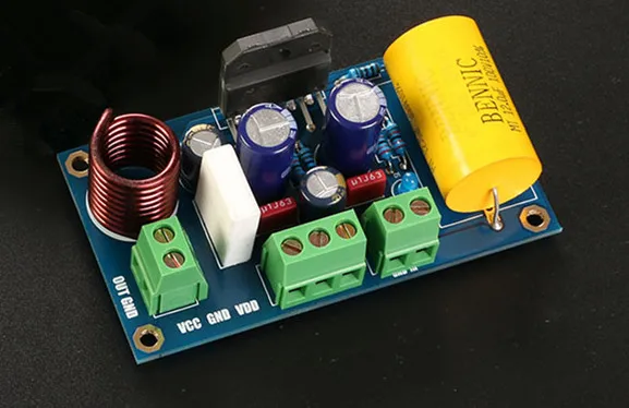 схема усилителя lm3886tf