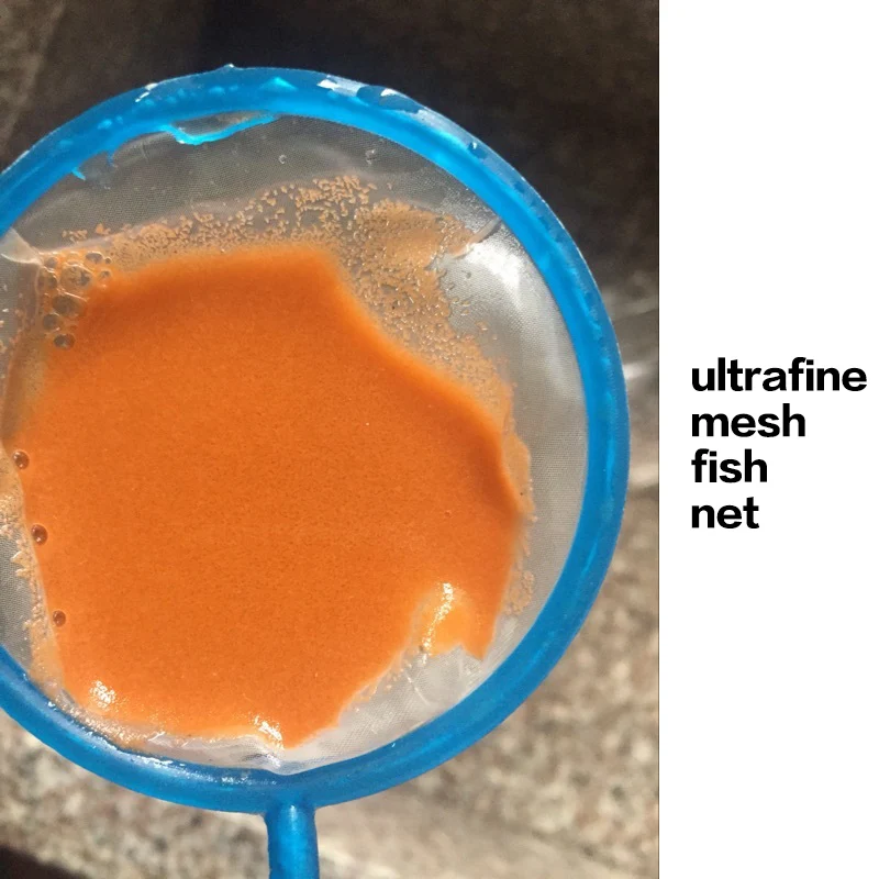鱼网捞密网尺寸2