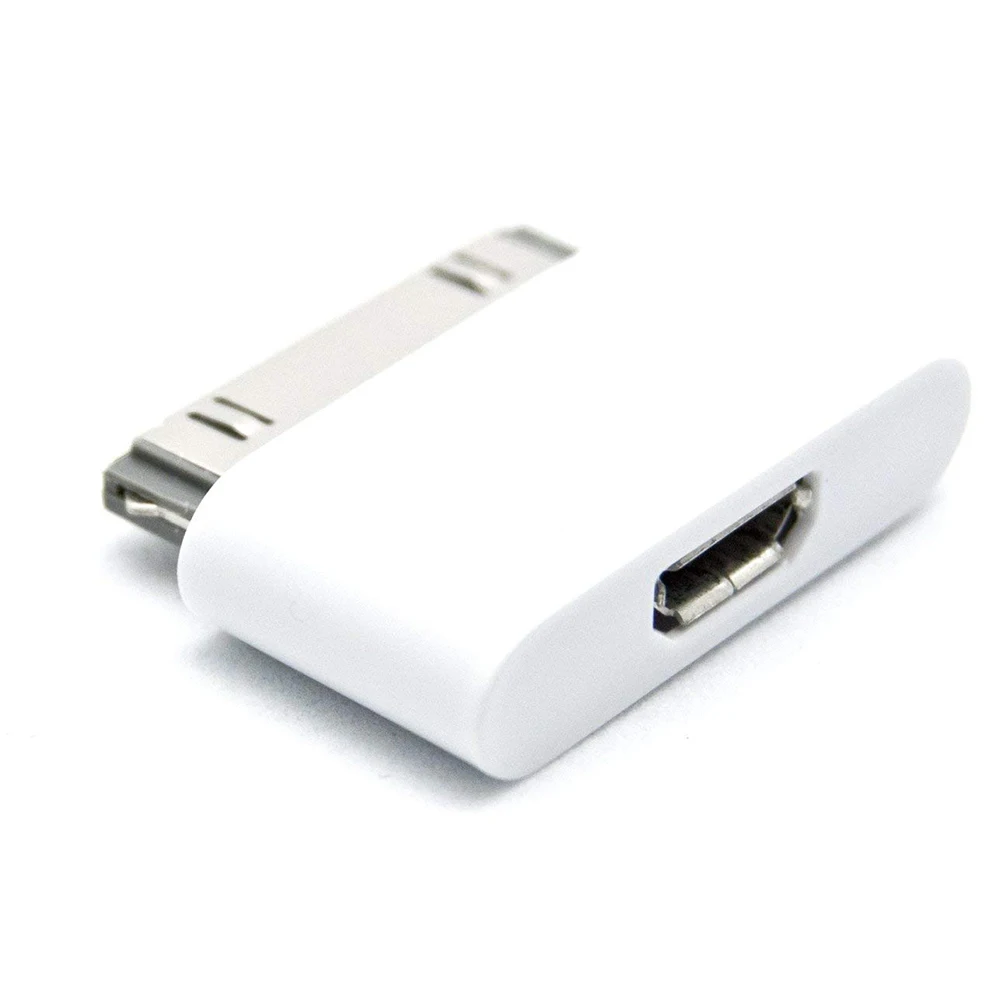 Адаптер micro usb для iphone 4 3 ipad 1 2 ipod iphone4 iphone4s|Переходники и адаптеры| |