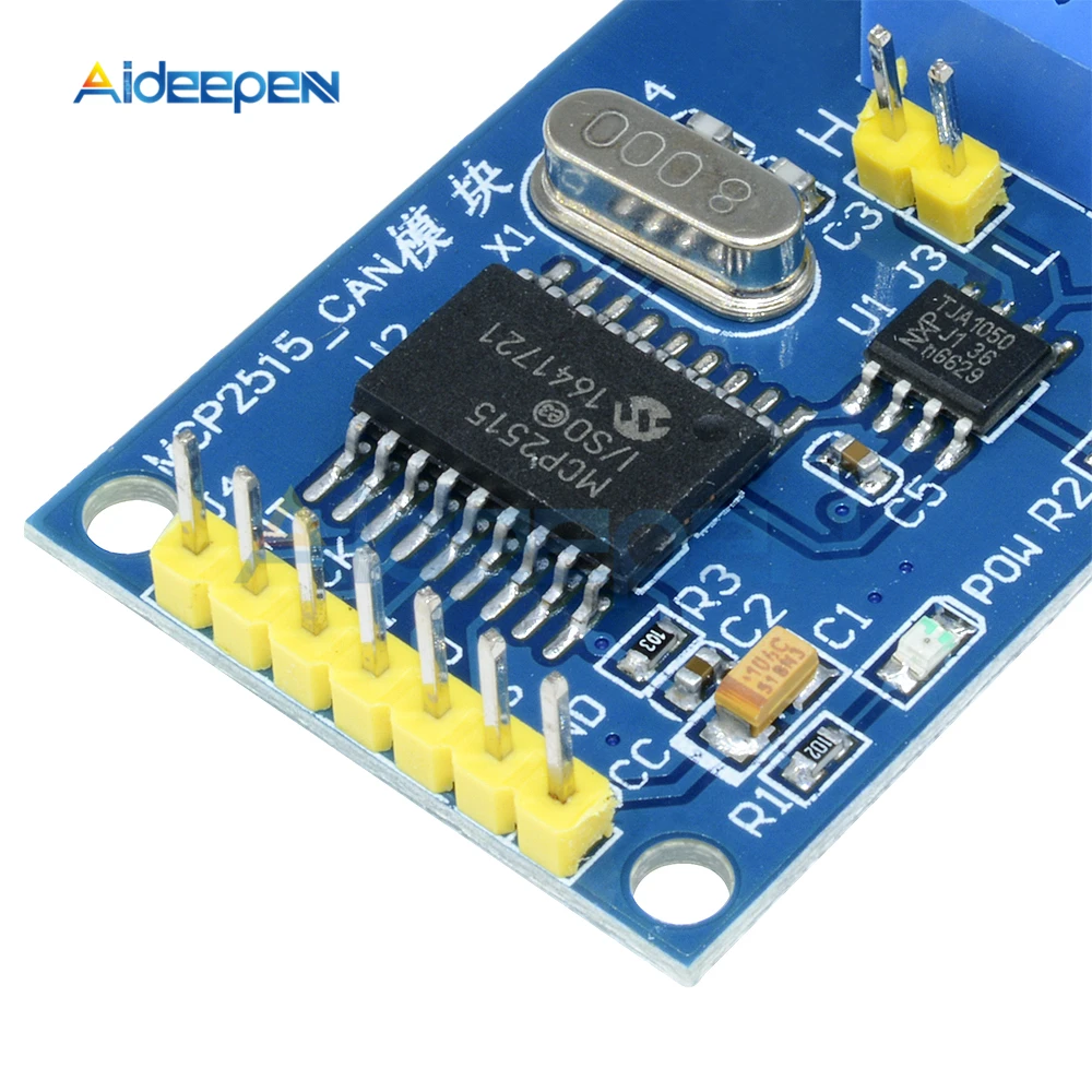 MCP2515 CAN шина модуль TJA1050 приемник SPI модуль умная электроника для Arduino
