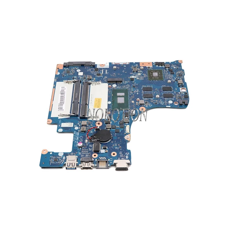NOKOTION BMWQ1 BMWQ2 NM A481 для lenovo ideapad 300 15ISK материнская плата ноутбука SR2EU i3 6100U Radeon R5 M330|laptop