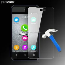 9H 2.5D Tempered Glass for Micromax D303 Blot Screen Protector Explosion-proof front LCD Guard High Clear 9H Hardness
