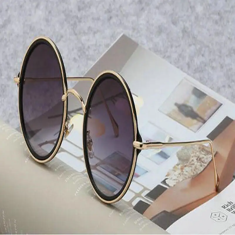 

KAPELUS 2018 Woman Round Sunglasses Fashion Colorful Sunglasses