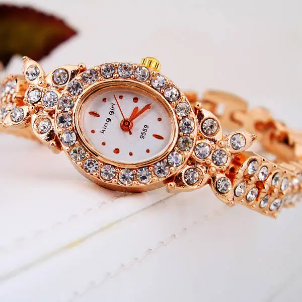 Buy Free Shipping 10Pcs/Lot Oval Shape Rose Gold