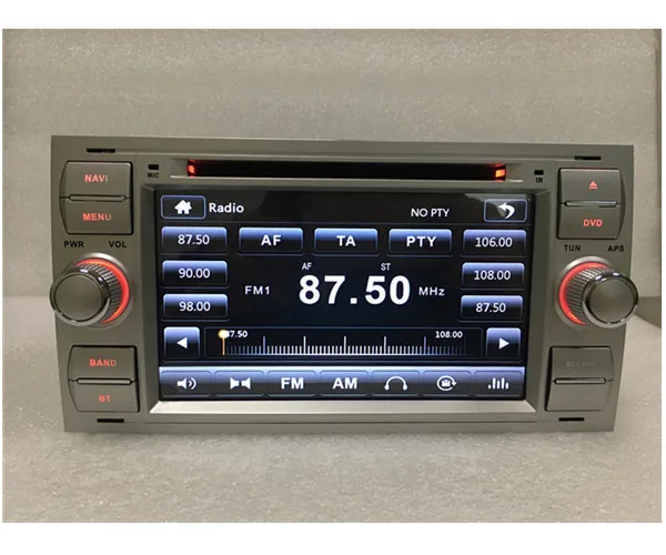 Excellent car radio DVD player for Ford  Modeo /Focus/Galaxy S- max /c- max fiesta Touch Screen DVD GPS Navigation Autoradio 10