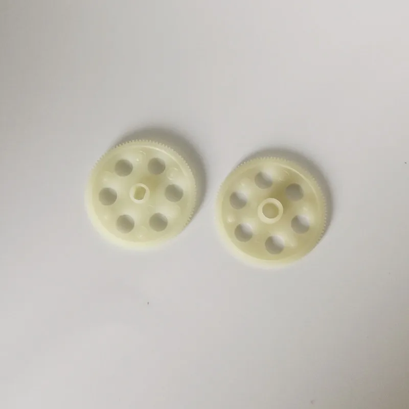 MJX F 28 F28 series T04 T05 T25 F29 T64 верхняя Шестерня Нижняя 4 1 см 100T rc Запасные Части