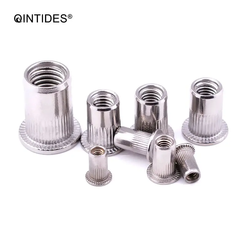 Zigrinato bullone borchie Bulloni M10/ x 1,25/ zigrinato 12,2/ mm lunghezza totale 36/ mm
