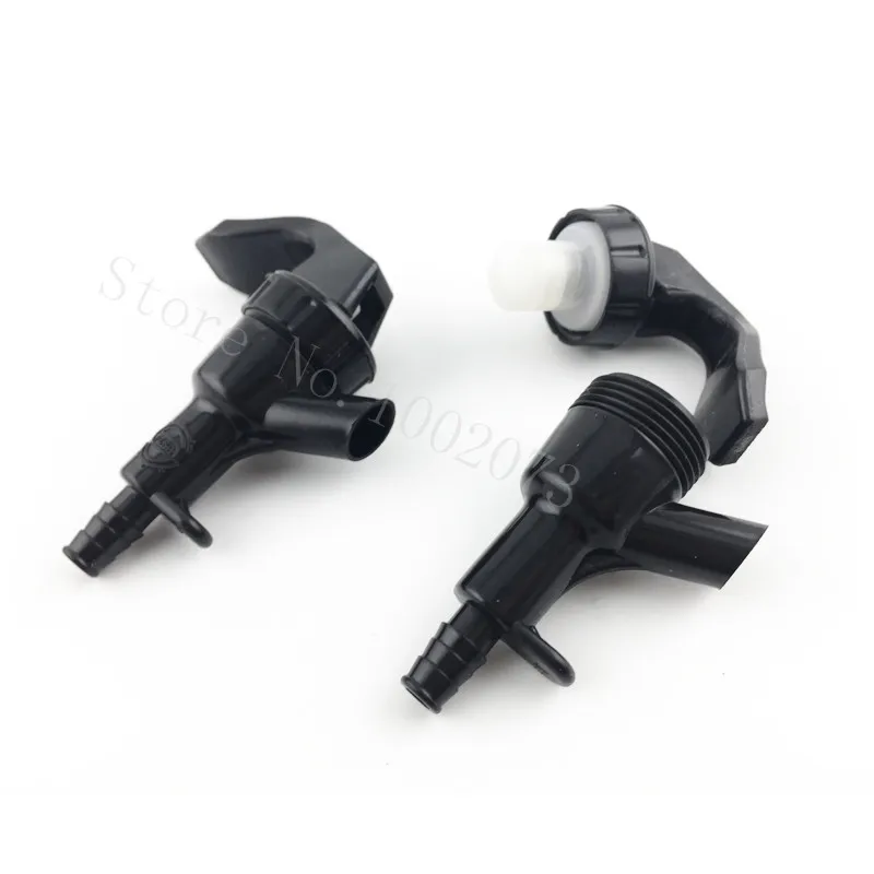 

2pcs Plastic COBRA SQUEEZE FAUCET PICNIC PARTY TAP Draft Beer Homebrew Home Brewing