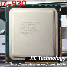 Intel Core i7 930 процессор i7-930 Процессор 8 м Кэш 2,80 ГГц 4 ядра LGA1366 мы отправляем заказ в течение 1 дня