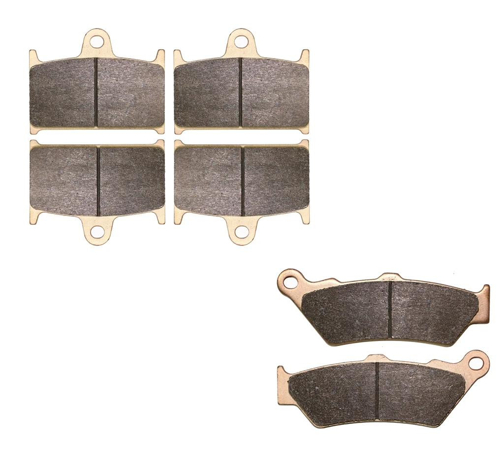 Brake Pads Set fit for TRIUMPH Street 2300 Rocket III Roadster- ABS 2010 2011 2012 2013 2014 2015 Front Rear | Автомобили и