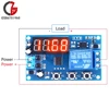 DC 24V LED Digital Time Delay Relay PLC Cycle Trigger Timer Relay Control Switch Anti Reverse Timing Delay Opto Isolated ► Photo 1/6