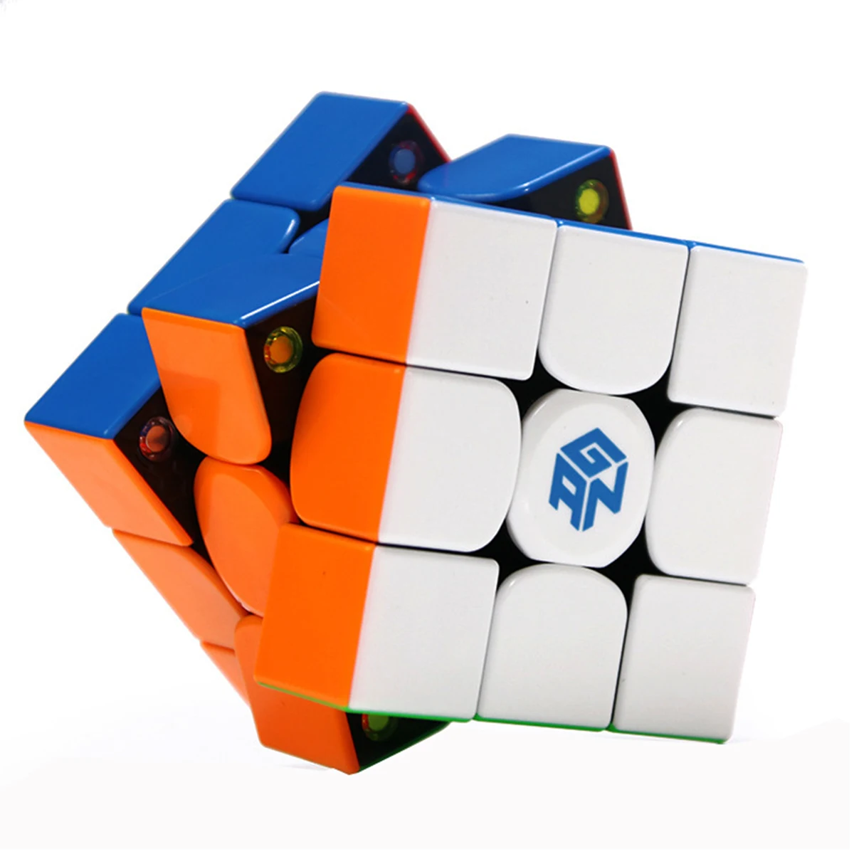

Gan GAN354M 3x3x3 Stickerless Magnetic Gan 354 M Magic Cube Speed Puzzle Game Cubes Educational Toys For Children Christmas Gift
