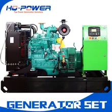 440 volt 3 phase 30kw electric generator set diesel price list