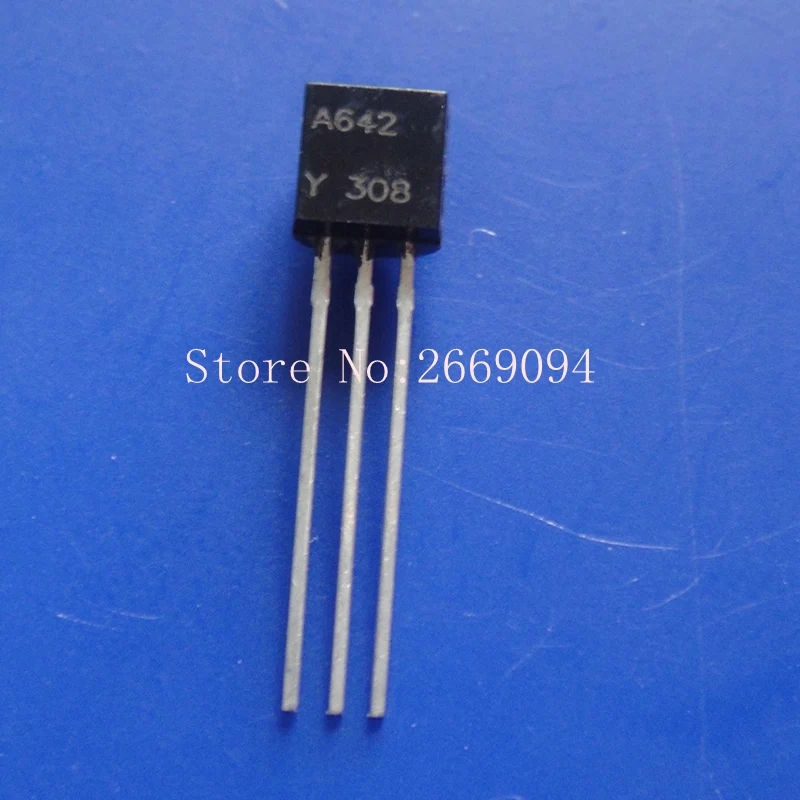 

50 шт. 2SA642-Y A642 TO-92 ринрингтон, новый оригинальный