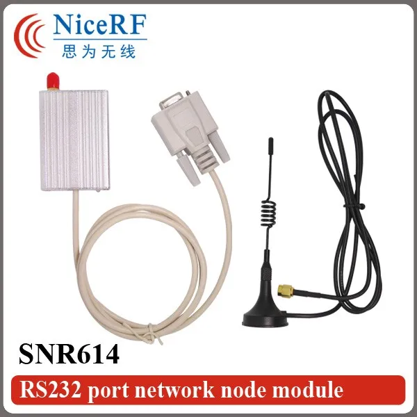 SNR614-RS232 port network-4