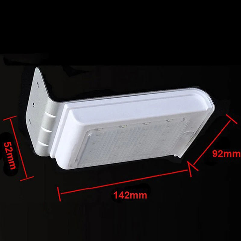 16 Led Solar Outdoor Light Panel Powered Motion Sensor Lamp Energy Saving Wall Security Lights for Garden | Лампы и освещение