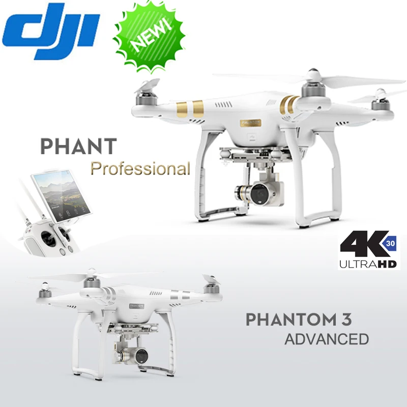 Aliexpress.com : Buy Dji phantom 3 Professional quadcopter Drone ...