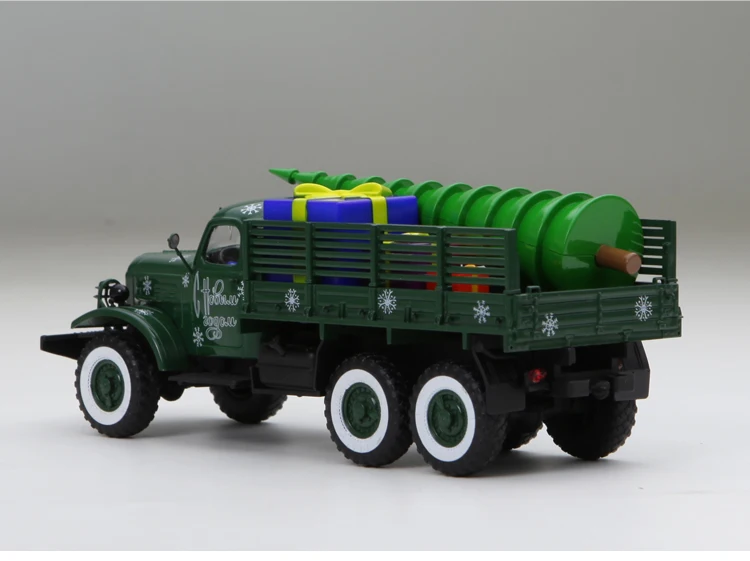 SSM 1:43 ZIL 157 грузовик Рождество издание бутик сплав автомобиль игрушки для детей Детские игрушки модель подарок оригинальная коробка