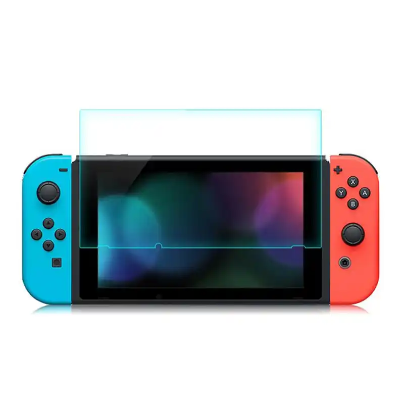 Высококачественное закаленное стекло для nintendo SwitchLite Switch Lite NS NX защита экрана 9H Защитная пленка для игровой консоли - изображение