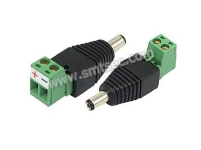 Коннектор питания. Разъем питания dc штекер с клеммной колодкой_v. Разъем ts dc штекер питания с клеммной колодкой (под винт). 1х5. Разъём питания штекер 2.