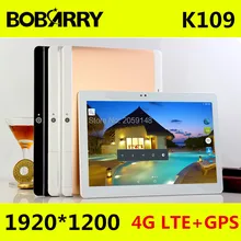 2017 Google Android OS 6.0 10 дюймов Tablet 4 г FDD LTE Octa core 4 ГБ Оперативная память 64 ГБ Встроенная память 1920*1200 IPS дети подарок таблетки 10 10.1