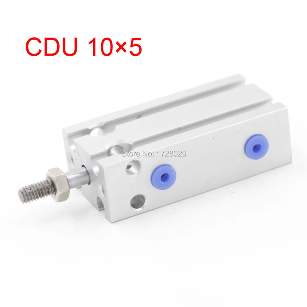 

CDU Type 10x5 10mm Bore 5mm Stroke Pneumatic Air Cylinder