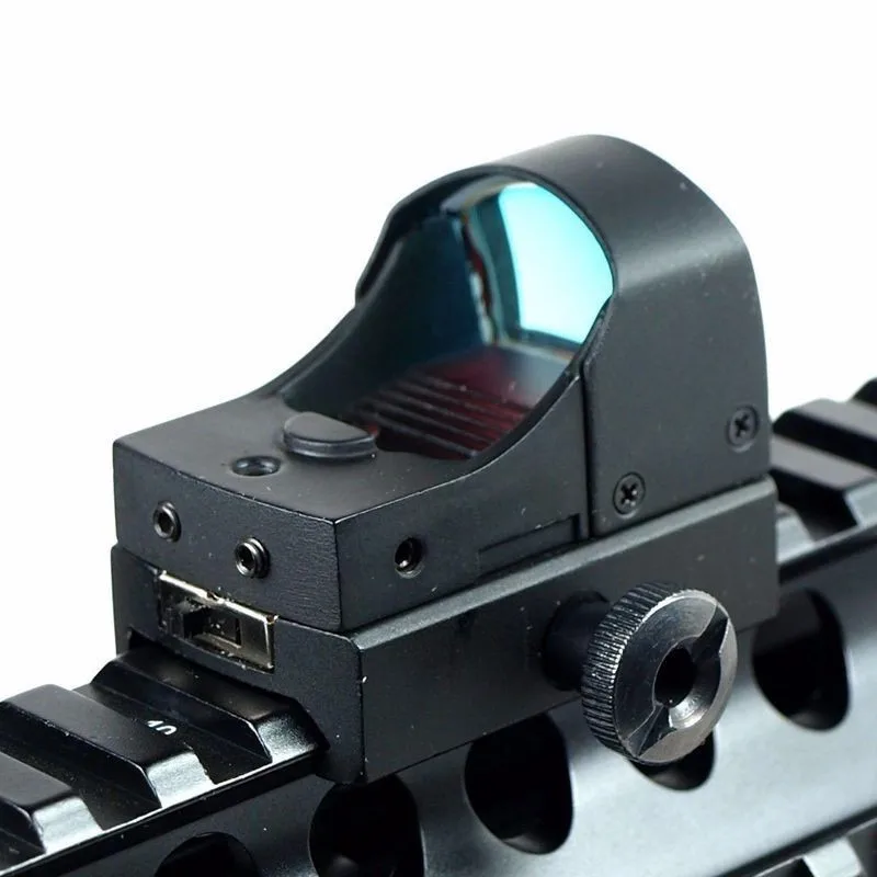 SPIKE Rifle & Pistol Red Dot Sight Scope Tactical Mini Compact