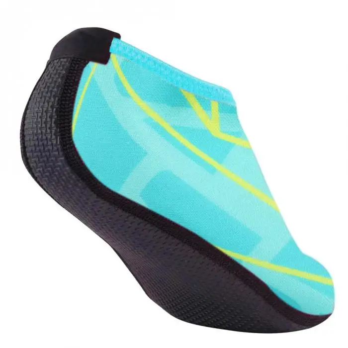 Мужская и женская обувь из водонепроницаемой кожи; акваноски; неопреновые носки для дайвинга; гидрокостюм; нескользящая пляжная обувь для плавания с защитой от царапин; EDF88