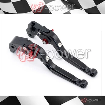 

fite For MV Agusta F3 675 12-16, F3 800 / VOR 13-16 Motorcycle Aluminum Adjustable folding extensible Brake clutch lever Black